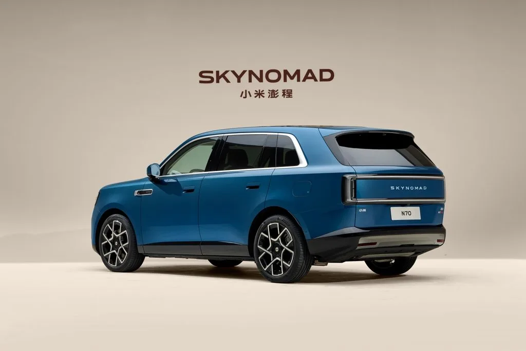 샤오미, 스카이노마드 시리즈 4종 공개, 5천만원대 대형 전기 SUV 2 Xiaomi SkyNomad N70 Max 13 https://mobilityground.com/wp-content/uploads/2026/09/Xiaomi-SkyNomad-N90-Max_28.webp