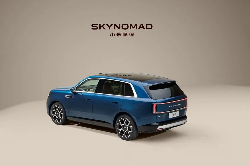 샤오미, 스카이노마드 시리즈 4종 공개, 5천만원대 대형 전기 SUV 13 Xiaomi SkyNomad N70 Max 14 https://mobilityground.com/wp-content/uploads/2026/09/Xiaomi-SkyNomad-N90-Max_28.webp