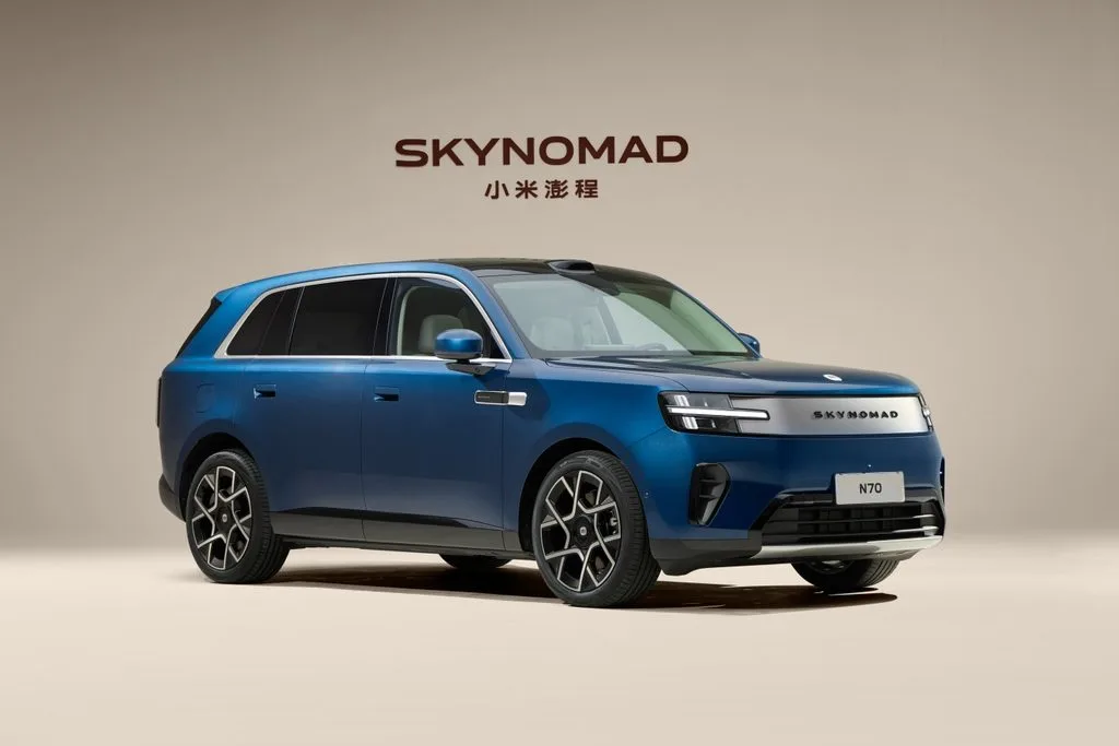 Xiaomi Launches the SkyNomad Series With Four Distinct SUVs 1 샤오미 스카이노마드, Xiaomi SkyNomad Family Unveiled: Four Intelligent, Reconfigurable, Large-Space SUVs Starting from RMB 209,900