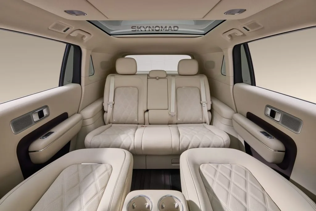 샤오미, 스카이노마드 시리즈 4종 공개, 5천만원대 대형 전기 SUV 7 Xiaomi SkyNomad N70 Max 34 https://mobilityground.com/wp-content/uploads/2026/09/Xiaomi-SkyNomad-N90-Max_28.webp