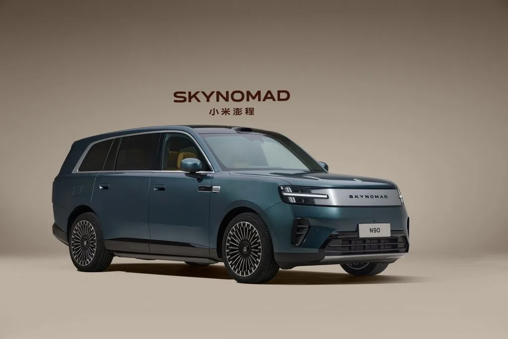 샤오미, 스카이노마드 시리즈 4종 공개, 5천만원대 대형 전기 SUV 32 Xiaomi SkyNomad N90 Max 43 https://mobilityground.com/wp-content/uploads/2026/09/Xiaomi-SkyNomad-N90-Max_28.webp