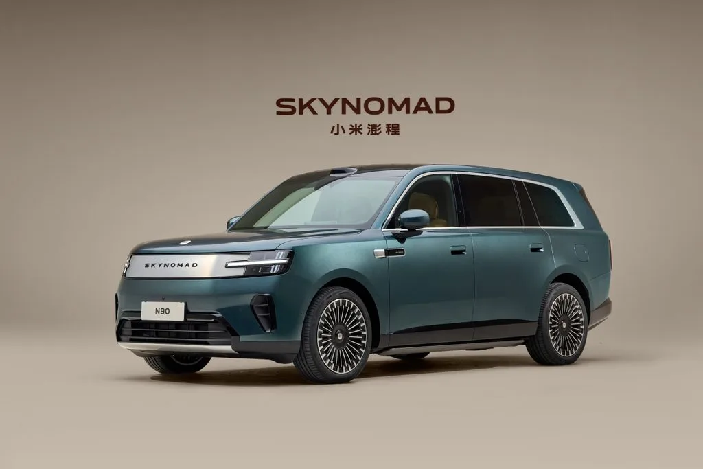 Xiaomi Launches the SkyNomad Series With Four Distinct SUVs 6 샤오미 스카이노마드, Xiaomi SkyNomad Family Unveiled: Four Intelligent, Reconfigurable, Large-Space SUVs Starting from RMB 209,900
