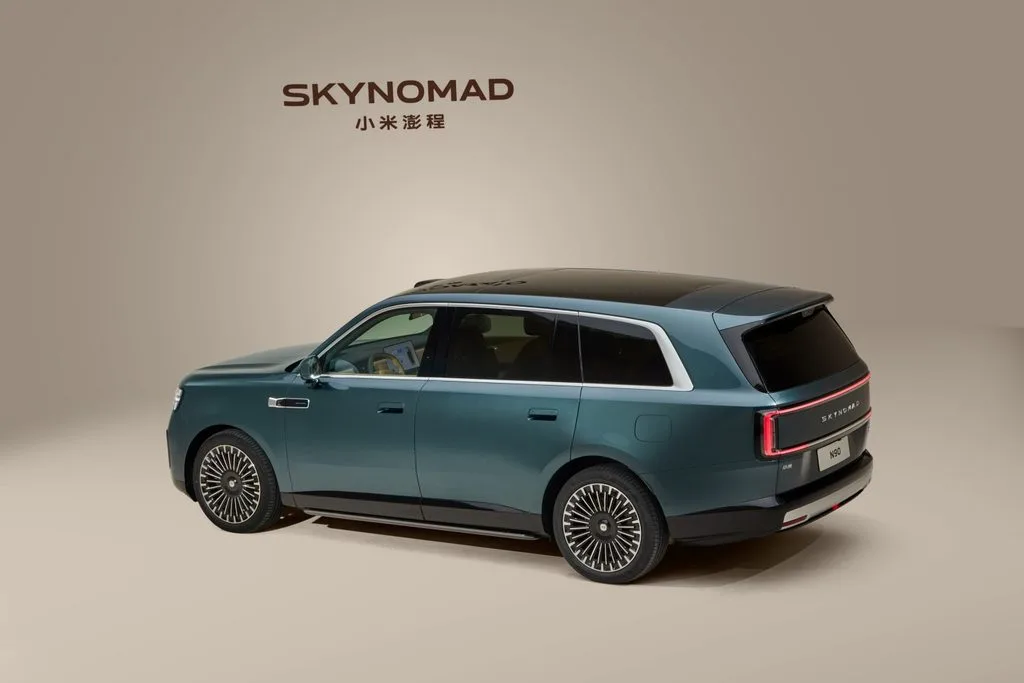 샤오미, 스카이노마드 시리즈 4종 공개, 5천만원대 대형 전기 SUV 24 Xiaomi SkyNomad N90 E05 https://mobilityground.com/wp-content/uploads/2026/09/Xiaomi-SkyNomad-N90-Max_28.webp