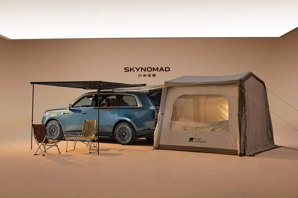샤오미, 스카이노마드 시리즈 4종 공개, 5천만원대 대형 전기 SUV 27 Xiaomi SkyNomad N90 E17 https://mobilityground.com/wp-content/uploads/2026/09/Xiaomi-SkyNomad-N90-Max_28.webp