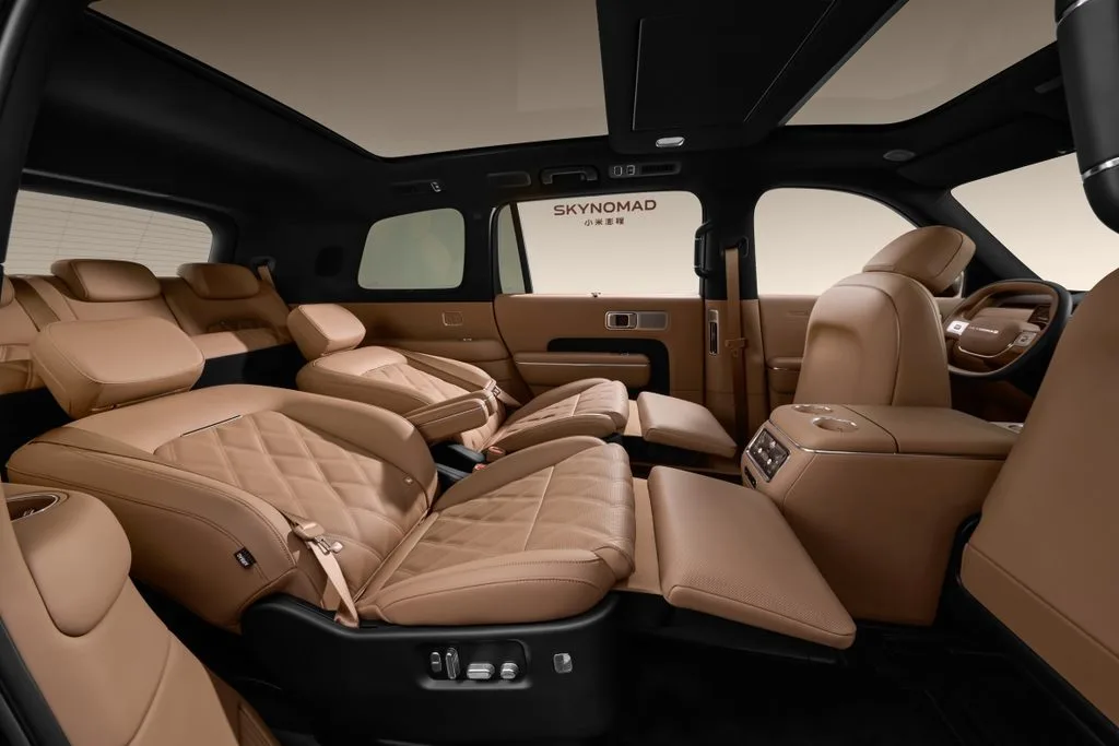 Xiaomi Launches the SkyNomad Series With Four Distinct SUVs 7 샤오미 스카이노마드, Xiaomi SkyNomad Family Unveiled: Four Intelligent, Reconfigurable, Large-Space SUVs Starting from RMB 209,900