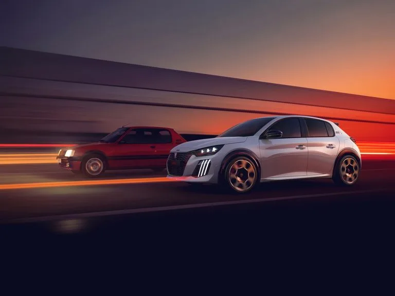 푸조 E-208 GTi 핫해치, PEUGEOT E-208 GTi Is Fastest-Accelerating Car in Its Class