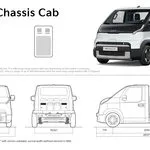 기아 PV5 섀시캡, Kia expands PV5 Chassis Cab line-up with  new 71.2 kWh long-range battery option