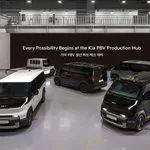(사진 8) 기아 PBV 생산 허브 테크 데이