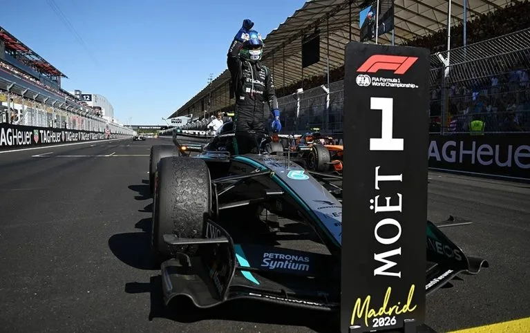 [사진 2] 키미 안토넬리(Kimi Antonelli), 메르세데스-AMG 페트로나스 F1 팀 드라이버