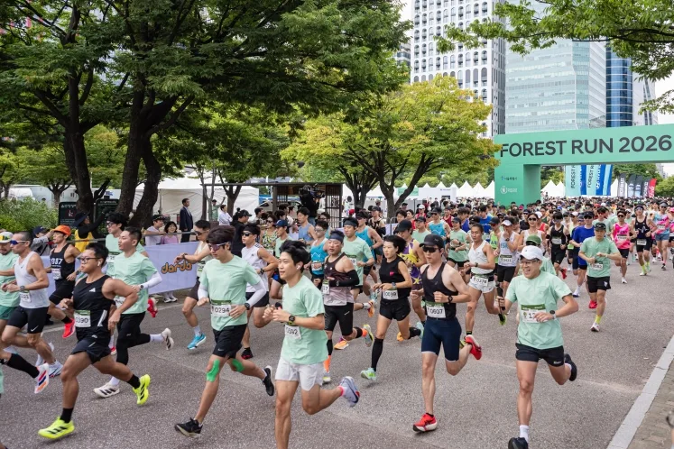 사진 4 포레스트런 2026 파이널런 행사 전경 https://mobilityground.com/wp-content/uploads/2026/09/사진-1-포레스트런-2026-파이널런-기념-촬영-왼쪽부터-방송인-이수지-WFP-친선대사-배우-문소리-현대차-국내사업본부장-윤효준-전무-WFP-정부공여국장-로라-터너.webp