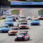 (사진1) 2025 인제 월드 투어링카 페스티벌, TCR