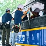 현대자동차그룹, (사진1)경찰청 버스에 나노쿨링필름 시범 적용