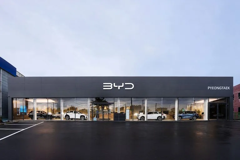 [사진자료] BYD Auto 평택 전시장 외관