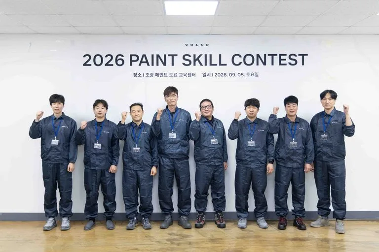 사진자료4_볼보자동차코리아 ‘2026 도장 기능 경진대회(2026 Paint Skill Contest)’