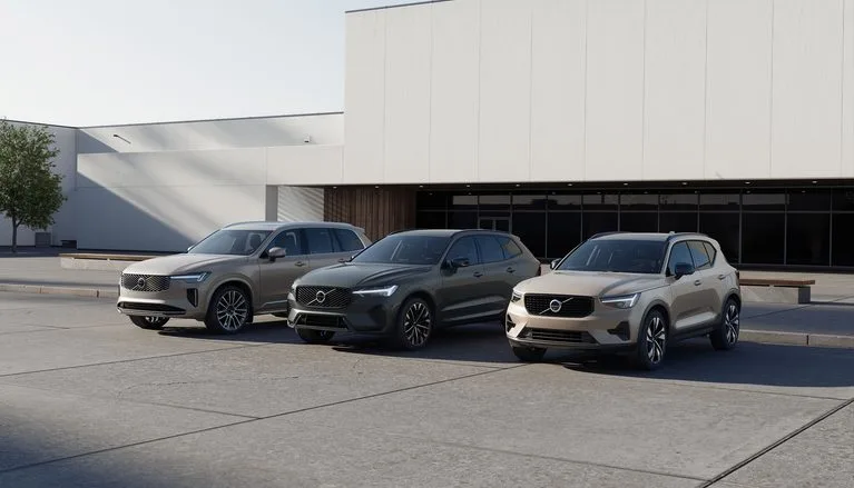 사진자료3_볼보 XC Range(왼쪽부터 XC90, XC60, XC40)