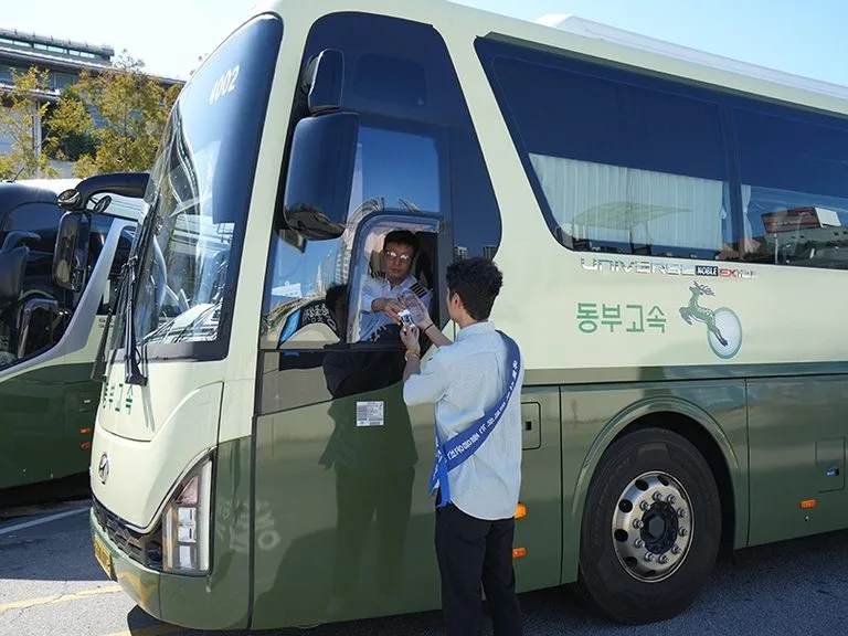 유록스, 동부고속·한일고속과 ‘추석 맞이 안전운전 캠페인’ 공동 진행