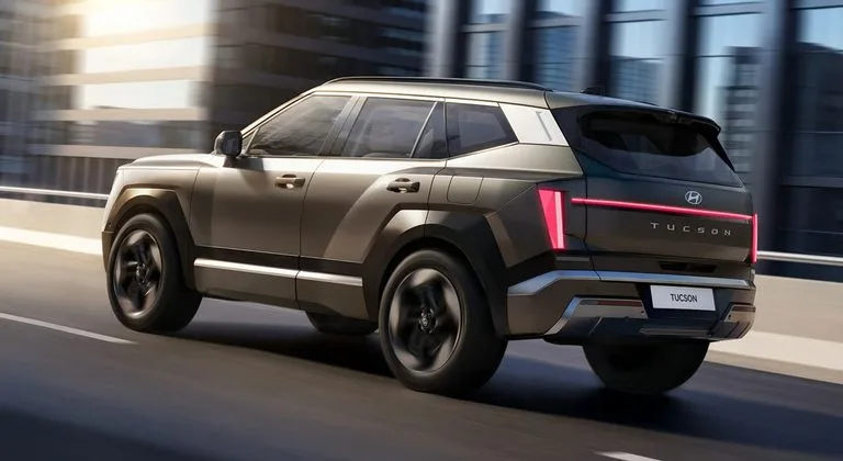 현대차, ‘디 올 뉴 투싼’ 최초 공개, The all new tucson
