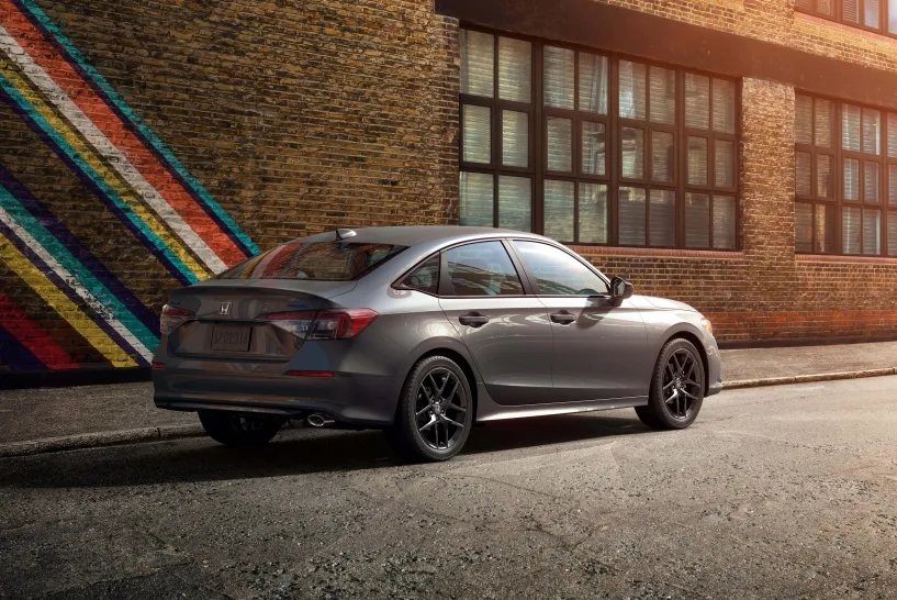 혼다 시빅, 2027 Honda Civic Advances America’s Best-Selling Compact Car with New “Sport-L” Trim and Available S+ Shift Drive Mode