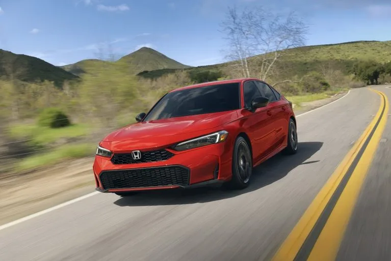 혼다 시빅, 2027 Honda Civic Advances America’s Best-Selling Compact Car with New “Sport-L” Trim and Available S+ Shift Drive Mode