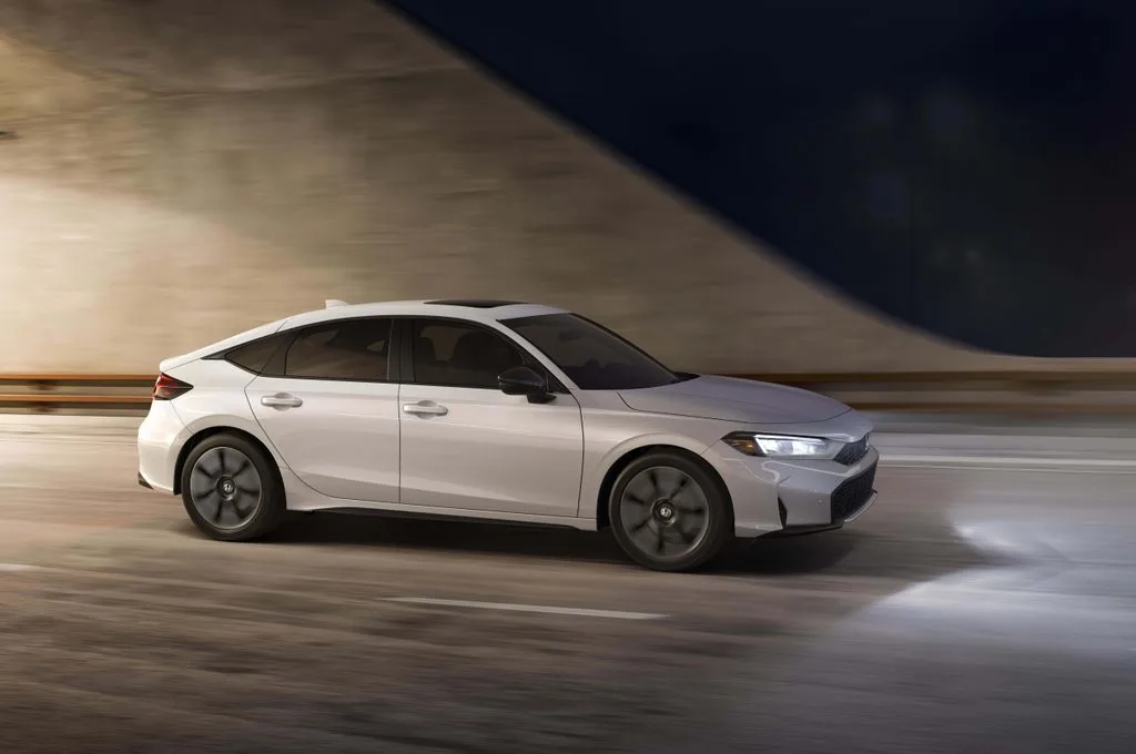 혼다 시빅, 2027 Honda Civic Advances America’s Best-Selling Compact Car with New “Sport-L” Trim and Available S+ Shift Drive Mode