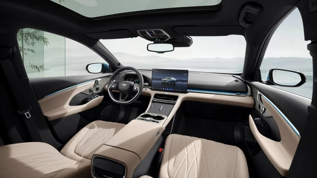 뷰익 라크로스, Buick Launches All-New LaCrosse in China with 50 Luxury Upgrades