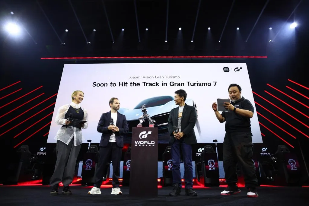 Xiaomi Vision Gran Turismo Joins Gran Turismo 7 in October 1 샤오미 비전 그란투리스모, 그란투리스모 7 출전, Gran Turismo World Series 2026 Round 3 in Singapore: Xiaomi Vision Gran Turismo Set to Launch in Gran Turismo 7