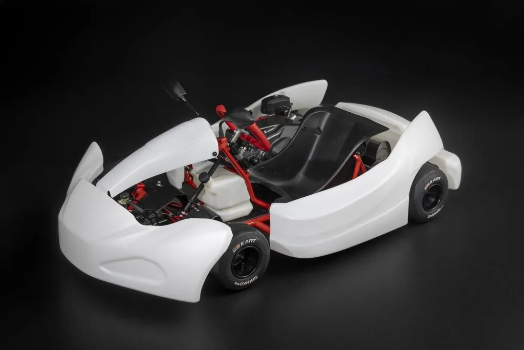 Akio Toyoda's Push to Make Motorsports as Common as Baseball with GR KART 1 토요타 가주 레이싱 GR 카트 출시, GR Launches "GR KART" Entry-level Racing Kart