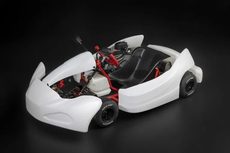 토요타 가주 레이싱 GR 카트 출시, GR Launches "GR KART" Entry-level Racing Kart