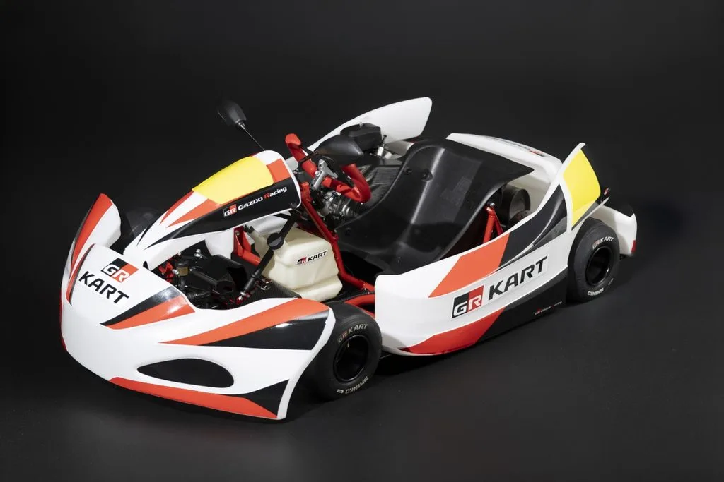 Akio Toyoda's Push to Make Motorsports as Common as Baseball with GR KART 2 토요타 가주 레이싱 GR 카트 출시, GR Launches "GR KART" Entry-level Racing Kart