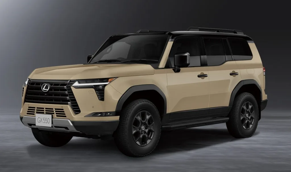 Lexus Updates the GX550 in Japan With Larger Tires and Rear Seat Ventilation 1 렉서스 GX, Lexus Updates GX With Larger Tyres and Higher Clearance