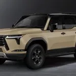 렉서스 GX, Lexus Updates GX With Larger Tyres and Higher Clearance