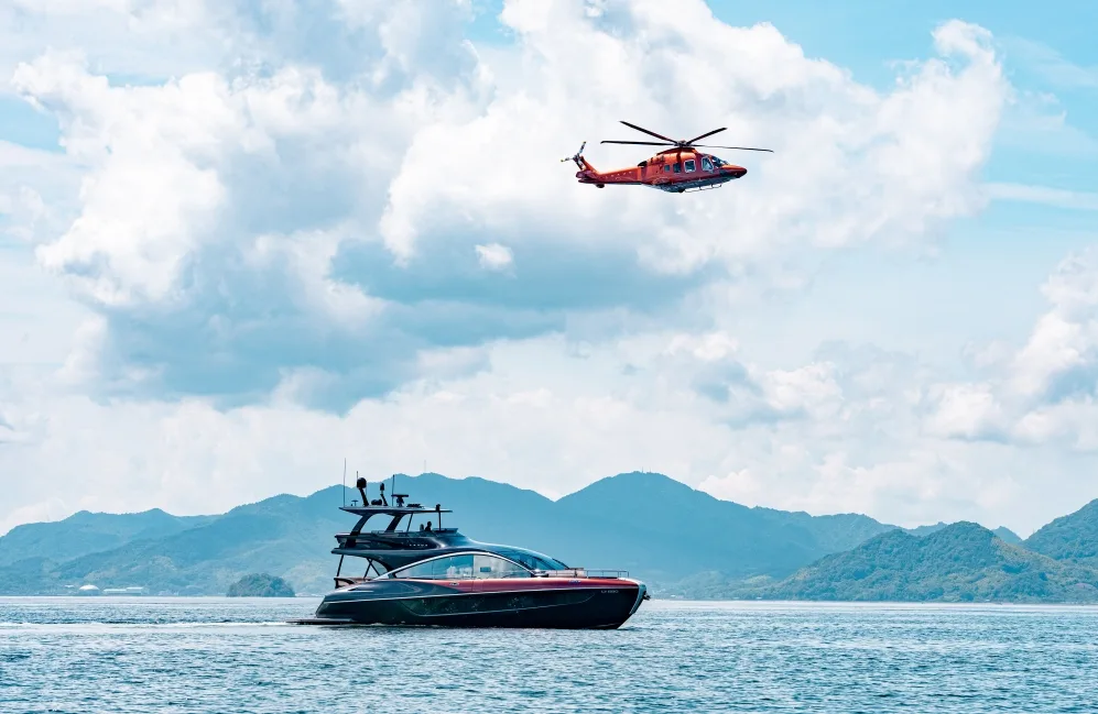 Lexus Takes the LY 680 Luxury Yacht Global After Japan Launch 2 렉서스 LY 680, With the Open Sea as Its Stage, Lexus Begins Overseas Sales of the Lexus LY 680 Luxury Yacht
