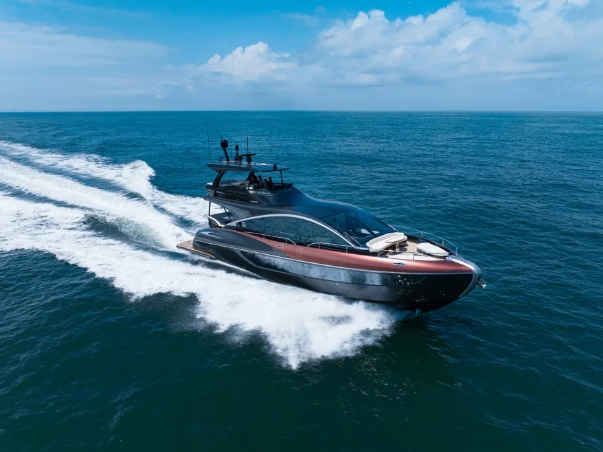 Lexus Takes the LY 680 Luxury Yacht Global After Japan Launch 3 렉서스 LY 680, With the Open Sea as Its Stage, Lexus Begins Overseas Sales of the Lexus LY 680 Luxury Yacht