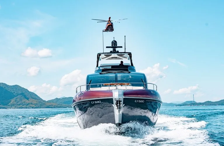 렉서스 LY 680, With the Open Sea as Its Stage, Lexus Begins Overseas Sales of the Lexus LY 680 Luxury Yacht