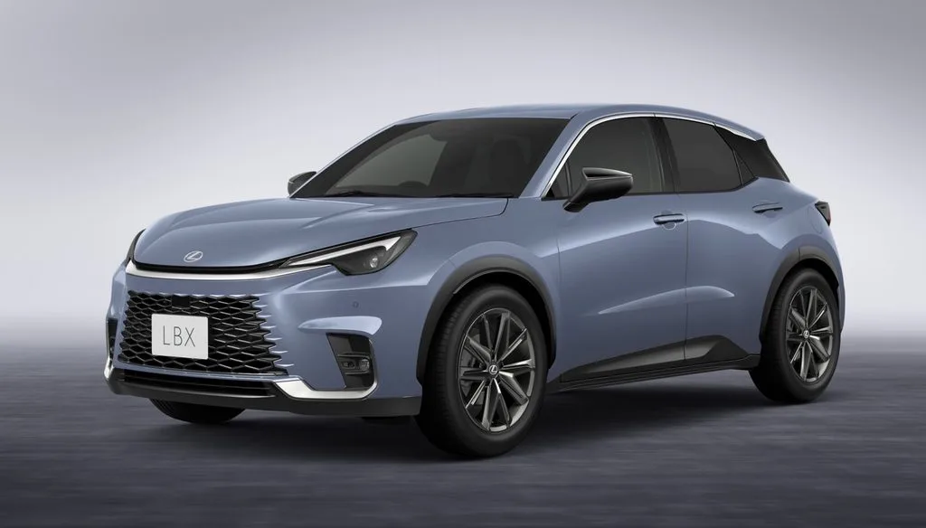 Lexus Updates the LBX Compact Luxury Crossover With Revised Ride and Steering Tuning 1 렉서스 LBX, LBX, 렉서스, Lexus Updates LBX, Japan Sales Begin November 3
