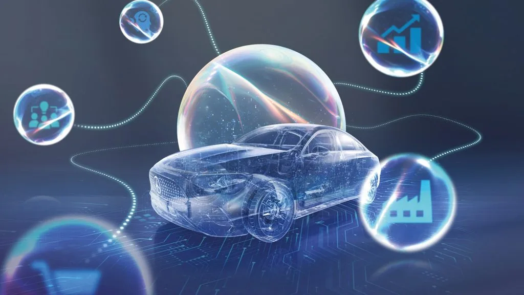 Mercedes-Benz Builds an AI-Native Digital Backbone to Cut Development Time by Up to 30 Percent 1 메르세데스-벤츠는 PLM.AI로 개발 기간을 최대 30% 줄일 수 있다, Mercedes-Benz digitalises global product development with PLM.AI and accelerates processes by up to 30%