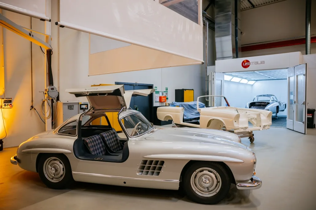 Mercedes-Benz Opens Expanded Classic Center in Fellbach as the World's Largest Classic Repair Business 4 메르세데스-벤츠 클래식카 센터, A new chapter begins: Mercedes-Benz opens extensively expanded Classic Center in Fellbach