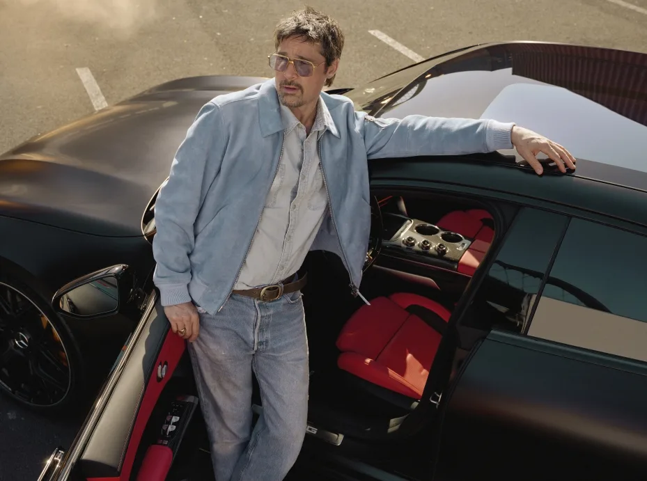 메르세데스-AMG GT 4도어 쿠페, 브래드 피트, “TOO HARD TO RESIST”: Launch of the global brand campaign with Brad Pitt as Brand Ambassador of the new Mercedes-AMG GT 4-Door Coupé