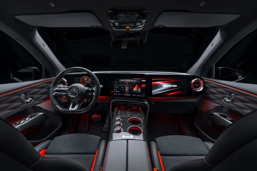 Mercedes-AMG GT SUV Orders Open October 20 From €113,050 With the GT 53 4 High-tech SUV with sports car DNA: The new Mercedes-AMG GT SUV