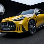 High-tech SUV with sports car DNA: The new Mercedes-AMG GT SUV