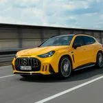High-tech SUV with sports car DNA: The new Mercedes-AMG GT SUV