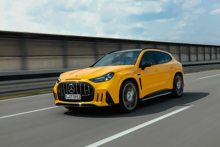 High-tech SUV with sports car DNA: The new Mercedes-AMG GT SUV