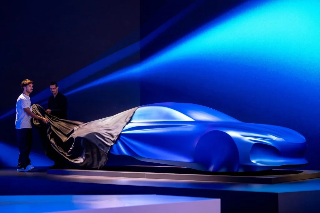 Alpine A110 Sculpture 1 https://mobilityground.com/wp-content/uploads/2026/10/Alpine-at-the-Paris-Motor-Show.webp