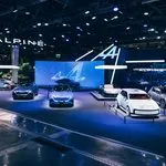 알핀, Alpine at the Paris Motor Show: shaping the next chapterAlpine at the Paris Motor Show (1)