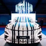 알핀 A390, Alpine A390 'Array' Art Car by Trevor Jackson unvelied at Goodwood Revival