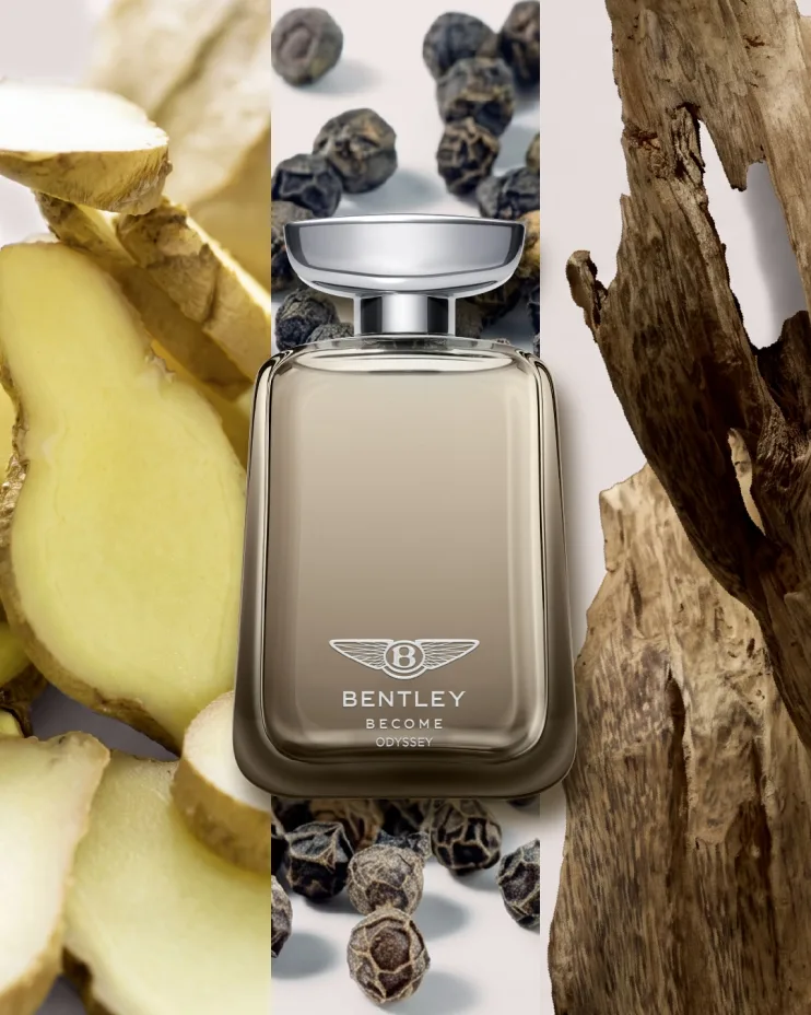 벤틀리 향수 오디세이, Bentley Fragrances introduces Become Odyssey