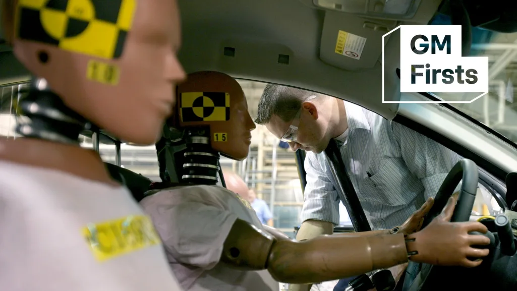 GM Global Safety Week: 11 Safety Firsts From the Electric Starter to Buckle to Drive 1 GM - General Motors’ long history of safety “firsts” (12)