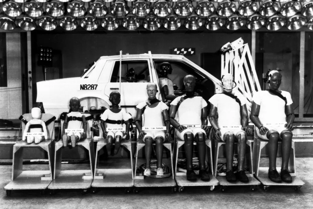 GM Global Safety Week: 11 Safety Firsts From the Electric Starter to Buckle to Drive 8 GM - General Motors’ long history of safety “firsts” (12)