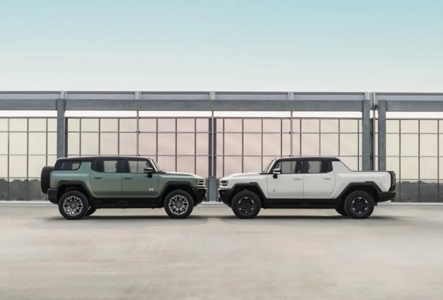 GMC's 2026 EV Lineup: Sierra EV and Two HUMMER EV Models 1 GMC 전기 트럭