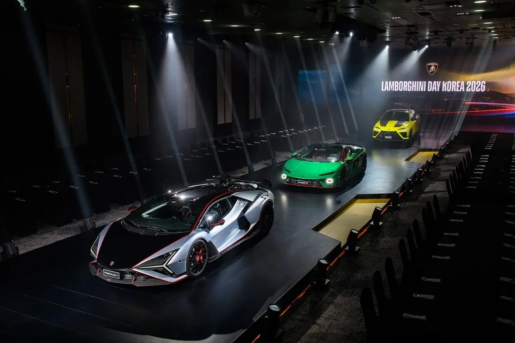 우루스 SE 퍼포만테·레부엘토 SV 아시아·태평양 최초 공개...람보르기니 데이 코리아 3 Lamborghini Day Korea 2026 1 https://mobilityground.com/wp-content/uploads/2026/10/사진-1_람보르기니-데이-코리아-2026.webp